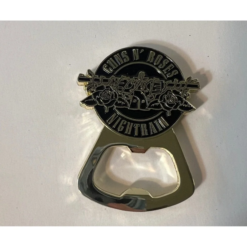 Guns N Roses Nightrain‎ Magnetic Bottle Opener Pennyroyal Studio GNRFO124 New